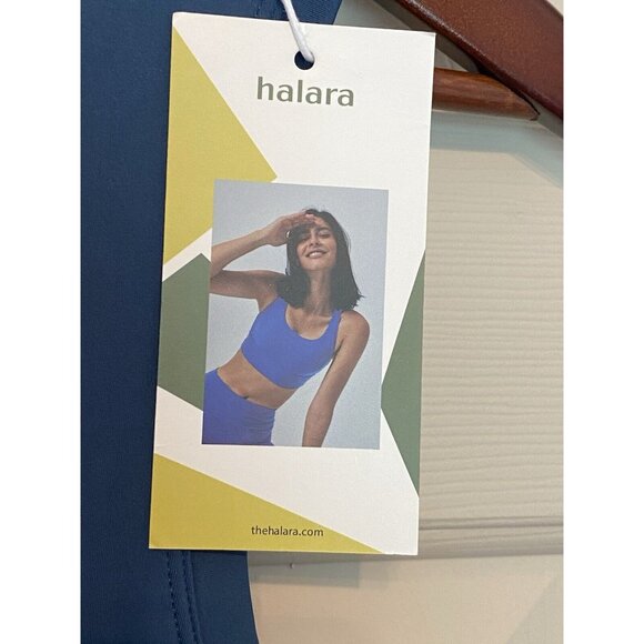 Halara Backless Cut Out Blue Dress Blue Bayou-Oxford Women's XL Make It Fun - Picture 4 of 6